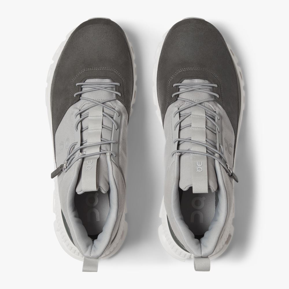 On Running Cloud Hi Miesten Tennarit Harmaat | EIC6725KM