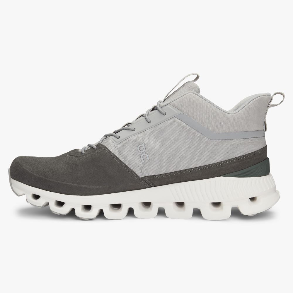 On Running Cloud Hi Miesten Tennarit Harmaat | EIC6725KM