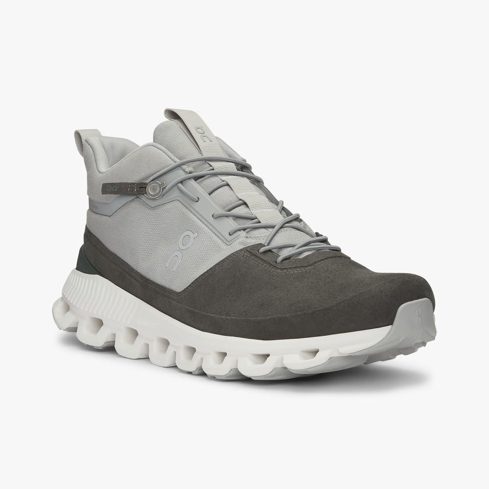 On Running Cloud Hi Miesten Tennarit Harmaat | EIC6725KM