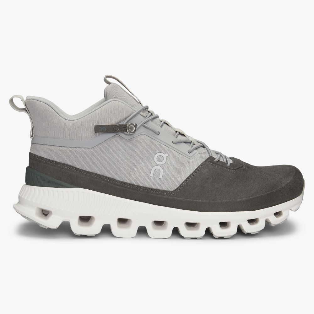 On Running Cloud Hi Miesten Tennarit Harmaat | EIC6725KM