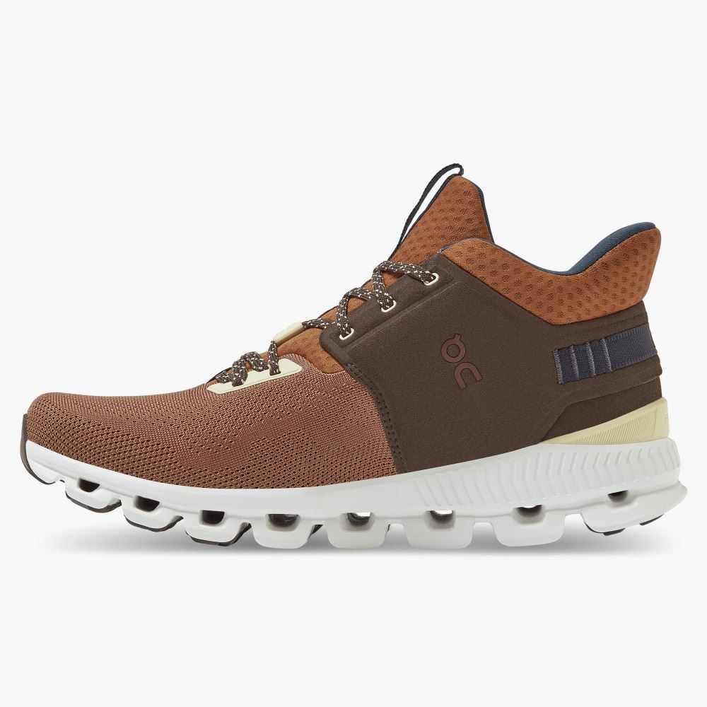 On Running Cloud Hi Miesten Tennarit Ruskea | GST8970PL