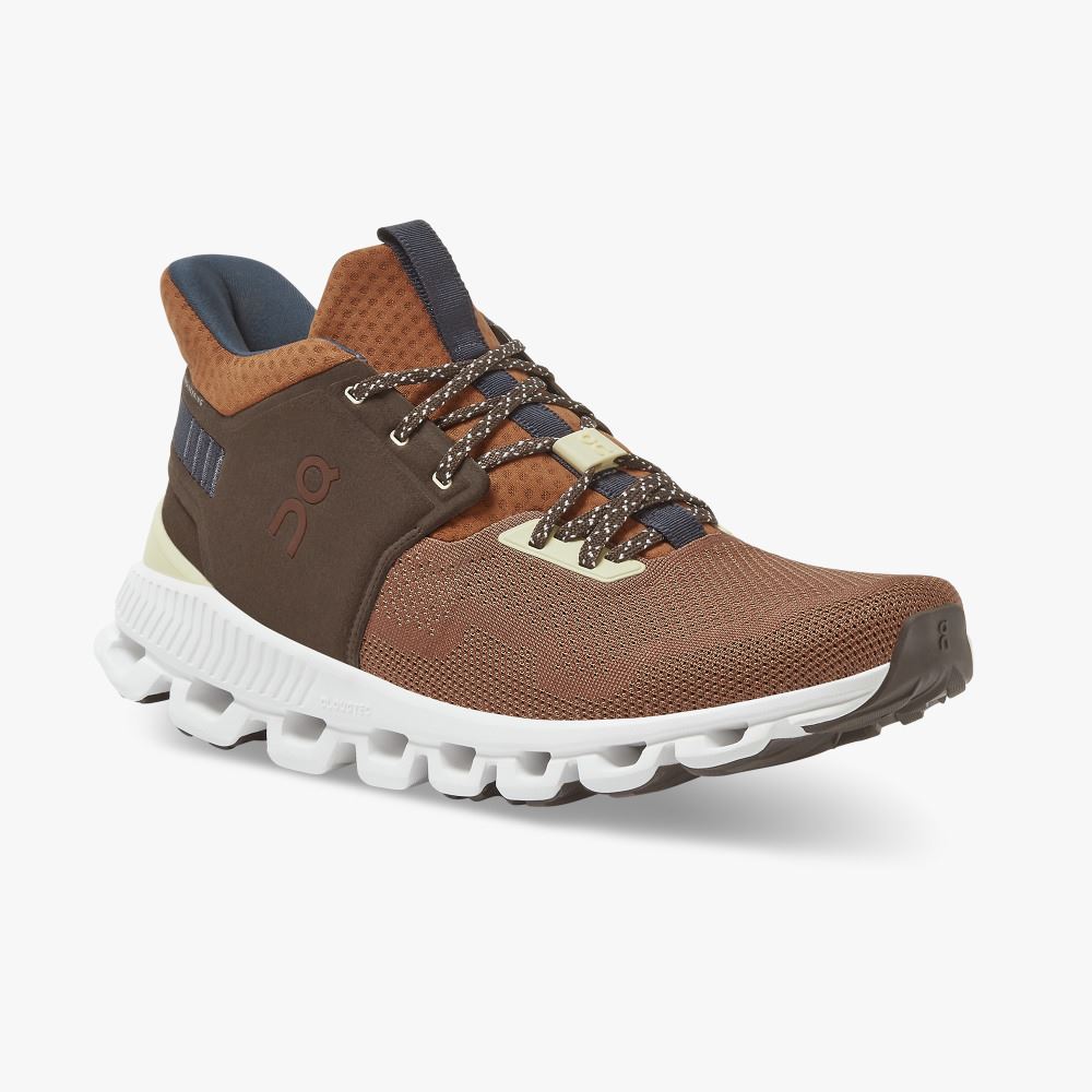 On Running Cloud Hi Miesten Tennarit Ruskea | GST8970PL
