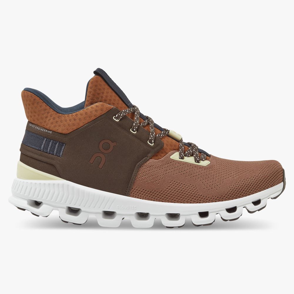 On Running Cloud Hi Miesten Tennarit Ruskea | GST8970PL