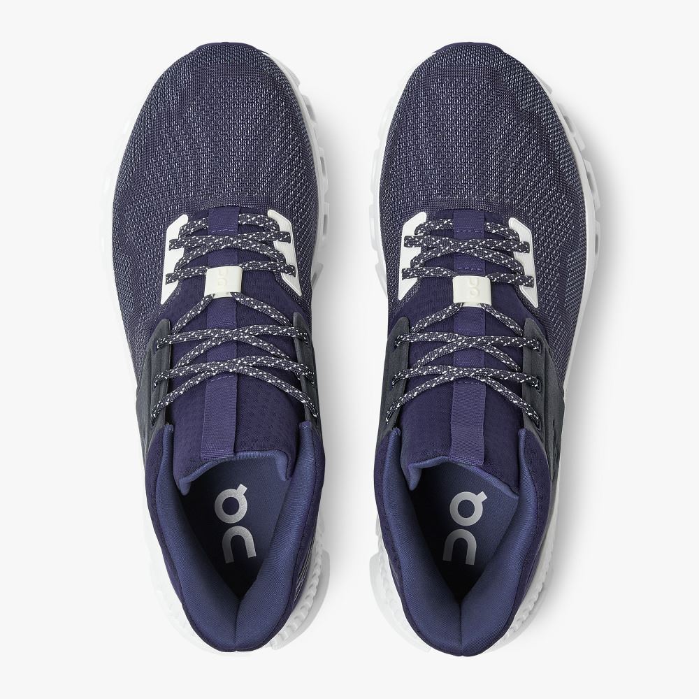 On Running Cloud Hi Miesten Tennarit Sininen | RUN7218TS
