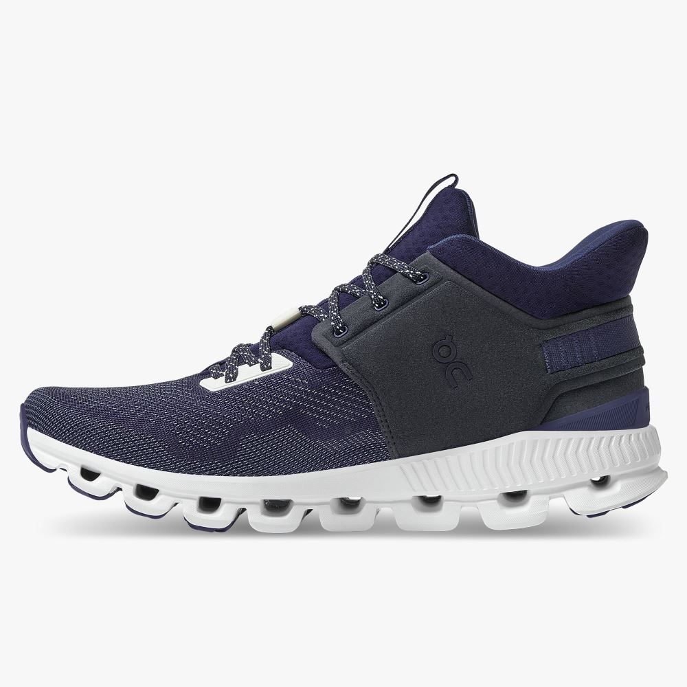 On Running Cloud Hi Miesten Tennarit Sininen | RUN7218TS