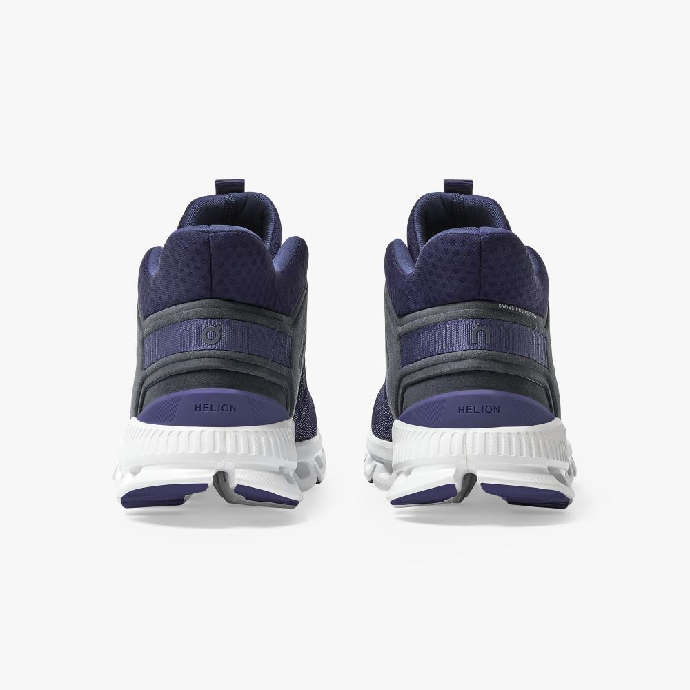 On Running Cloud Hi Miesten Tennarit Sininen | RUN7218TS