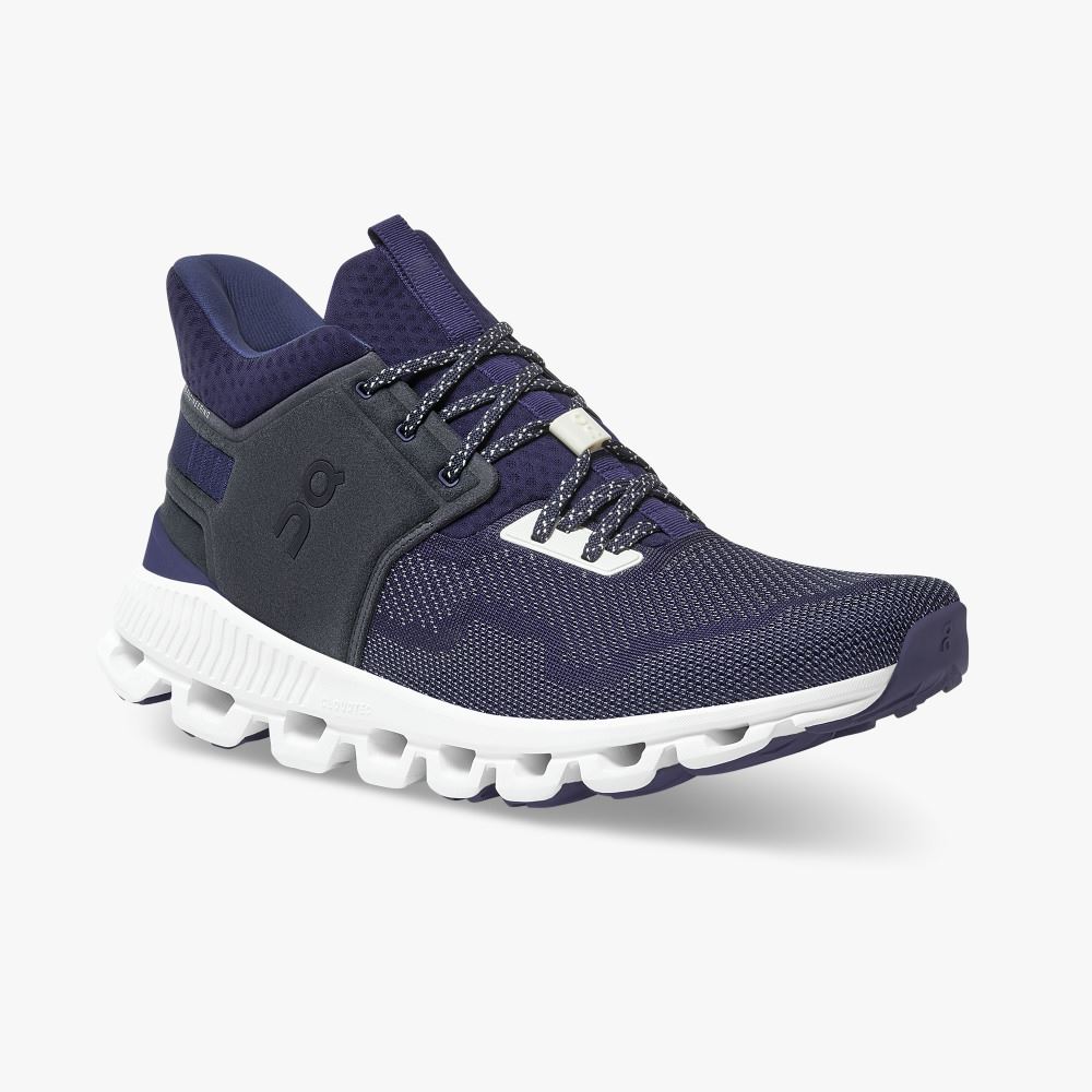 On Running Cloud Hi Miesten Tennarit Sininen | RUN7218TS