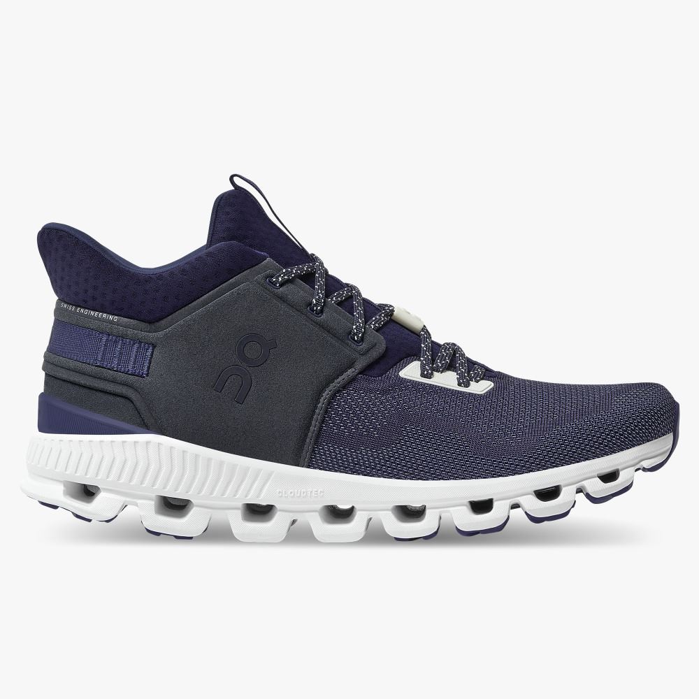 On Running Cloud Hi Miesten Tennarit Sininen | RUN7218TS
