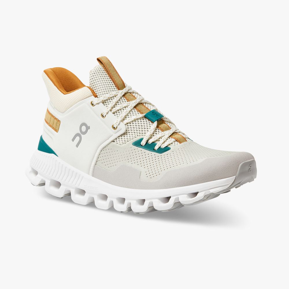 On Running Cloud Hi Miesten Tennarit Valkoinen | XRP9856PW