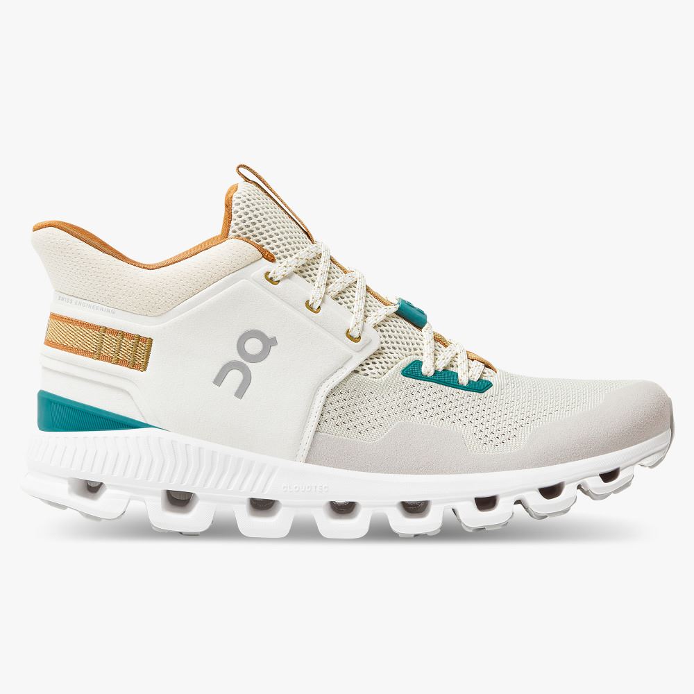 On Running Cloud Hi Miesten Tennarit Valkoinen | XRP9856PW