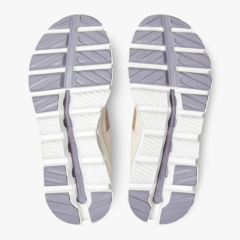 On Running Cloud Hi Naisten Tennarit Beige | BDS2138RT