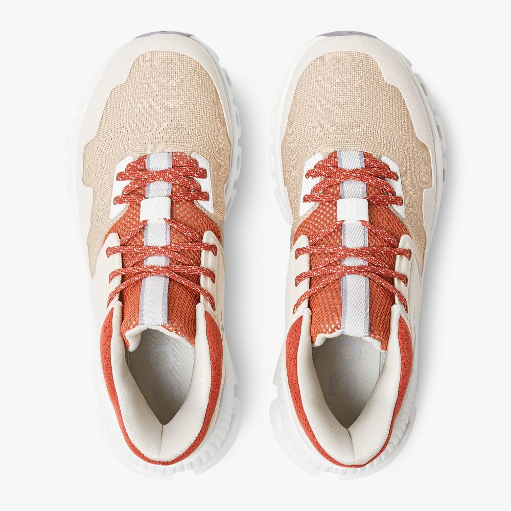 On Running Cloud Hi Naisten Tennarit Beige | BDS2138RT