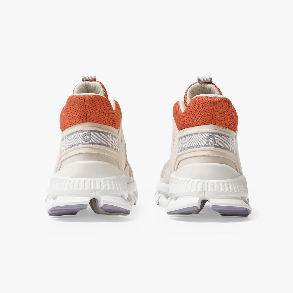 On Running Cloud Hi Naisten Tennarit Beige | BDS2138RT