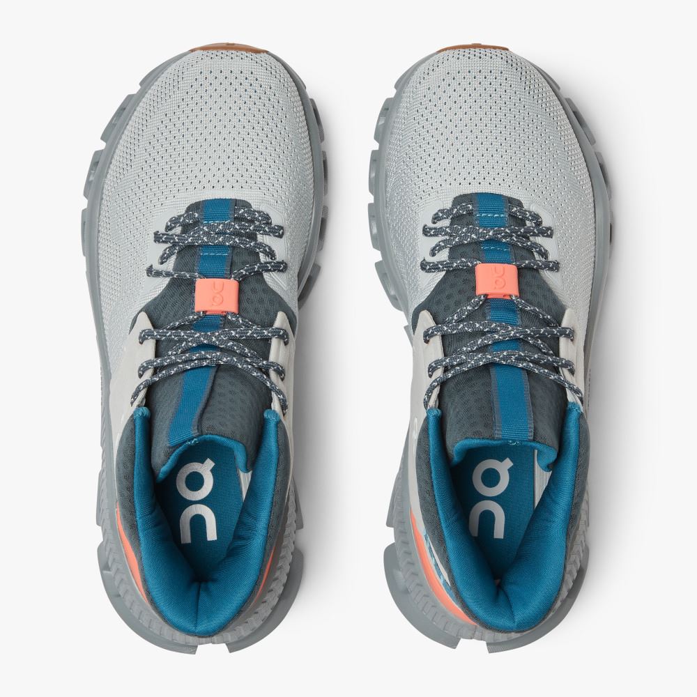 On Running Cloud Hi Naisten Tennarit Harmaat | HQI7424RG