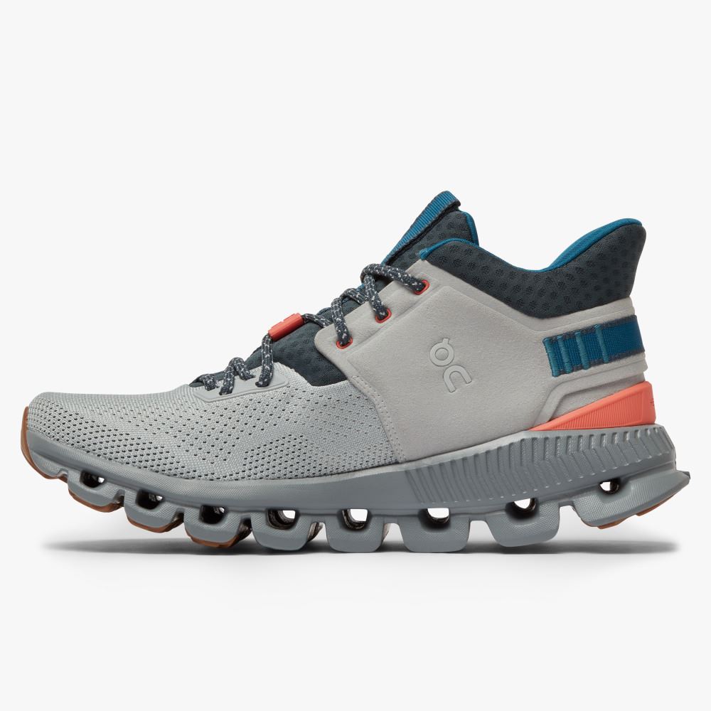 On Running Cloud Hi Naisten Tennarit Harmaat | HQI7424RG