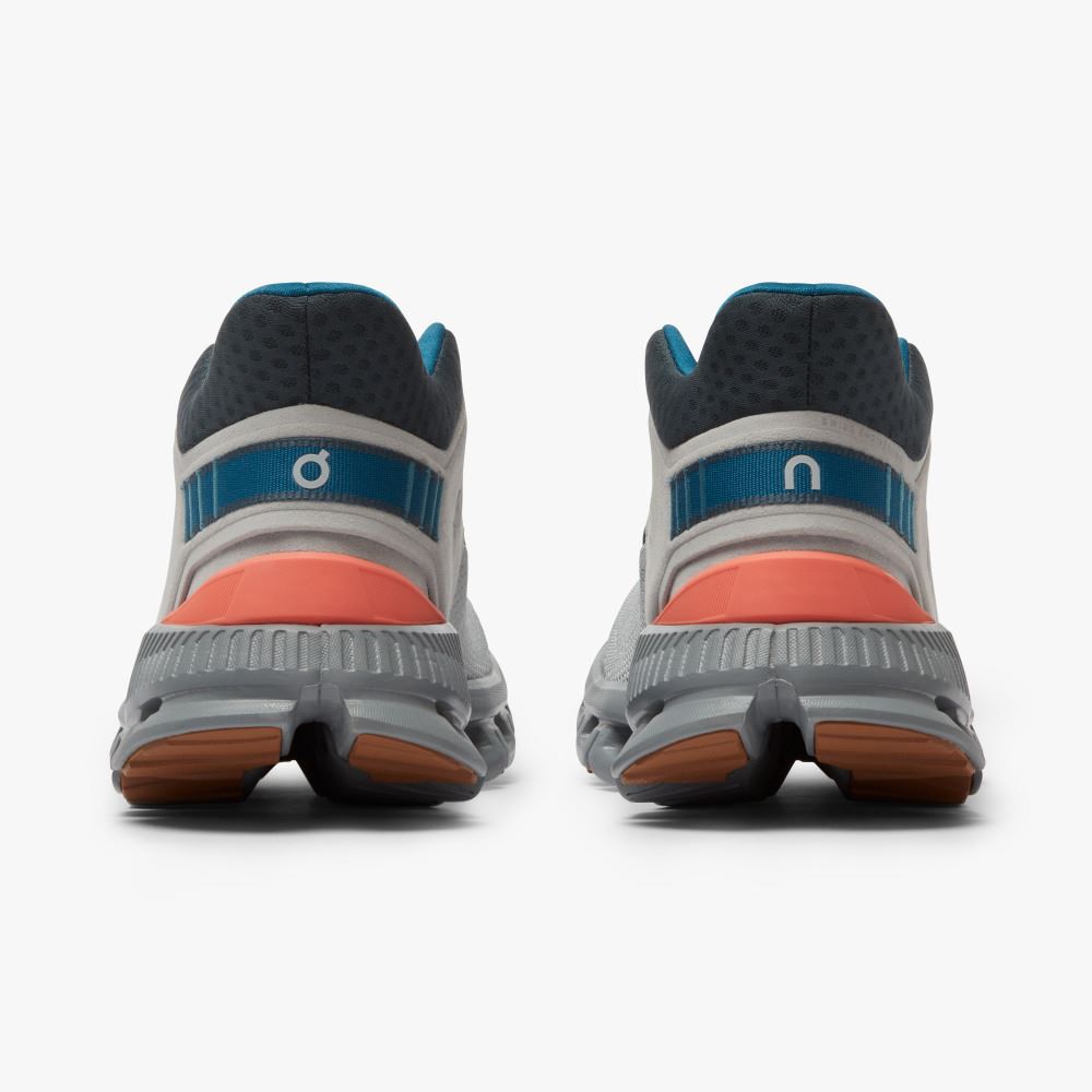 On Running Cloud Hi Naisten Tennarit Harmaat | HQI7424RG
