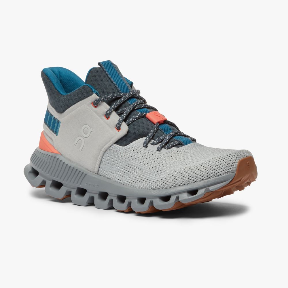 On Running Cloud Hi Naisten Tennarit Harmaat | HQI7424RG