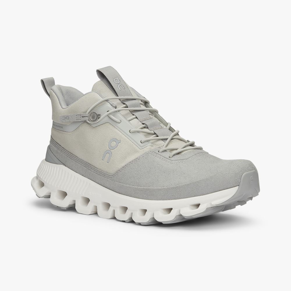 On Running Cloud Hi Naisten Tennarit Harmaat | MBH7748TB