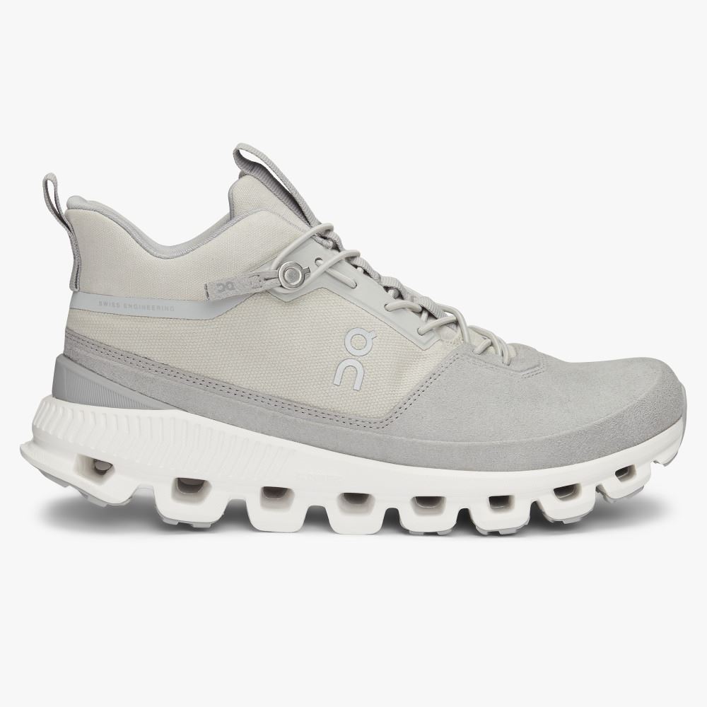 On Running Cloud Hi Naisten Tennarit Harmaat | MBH7748TB