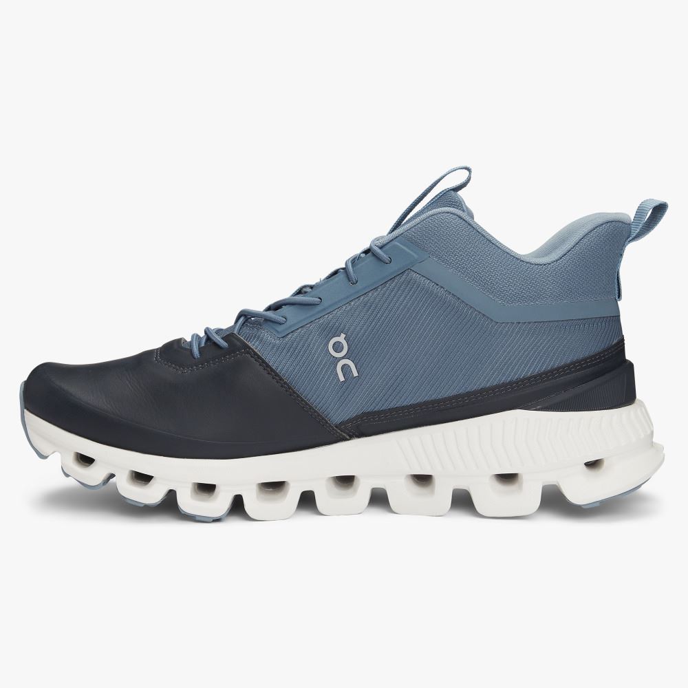 On Running Cloud Hi Naisten Tennarit Sininen | FCE10047WL