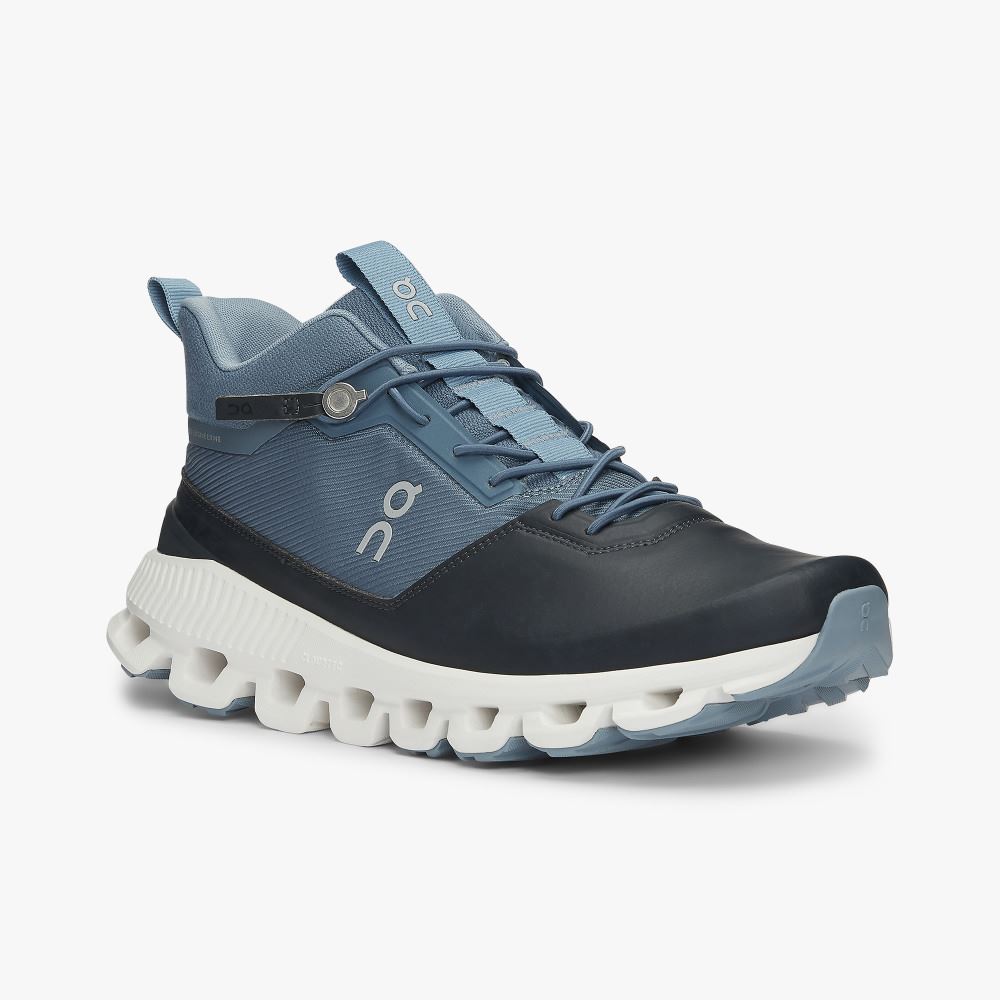 On Running Cloud Hi Naisten Tennarit Sininen | FCE10047WL