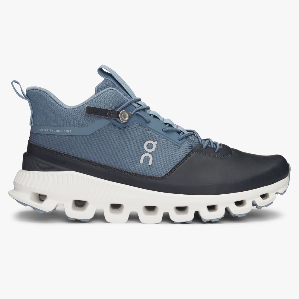 On Running Cloud Hi Naisten Tennarit Sininen | FCE10047WL