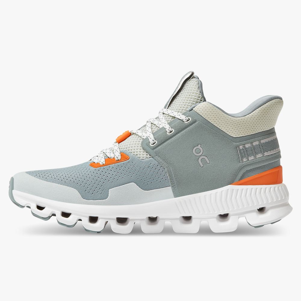 On Running Cloud Hi Naisten Tennarit Vaaleansininen | KPN8746OZ