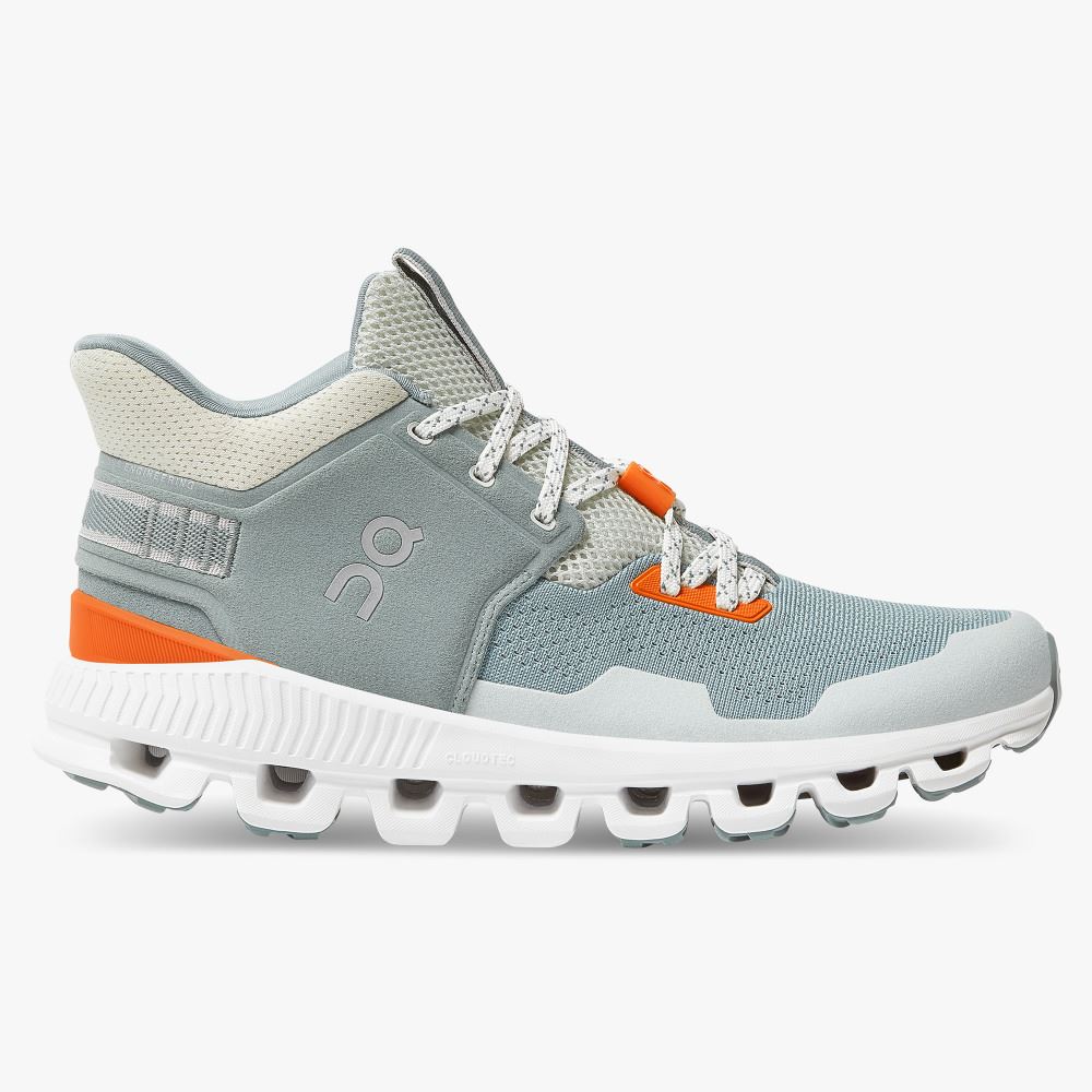 On Running Cloud Hi Naisten Tennarit Vaaleansininen | KPN8746OZ