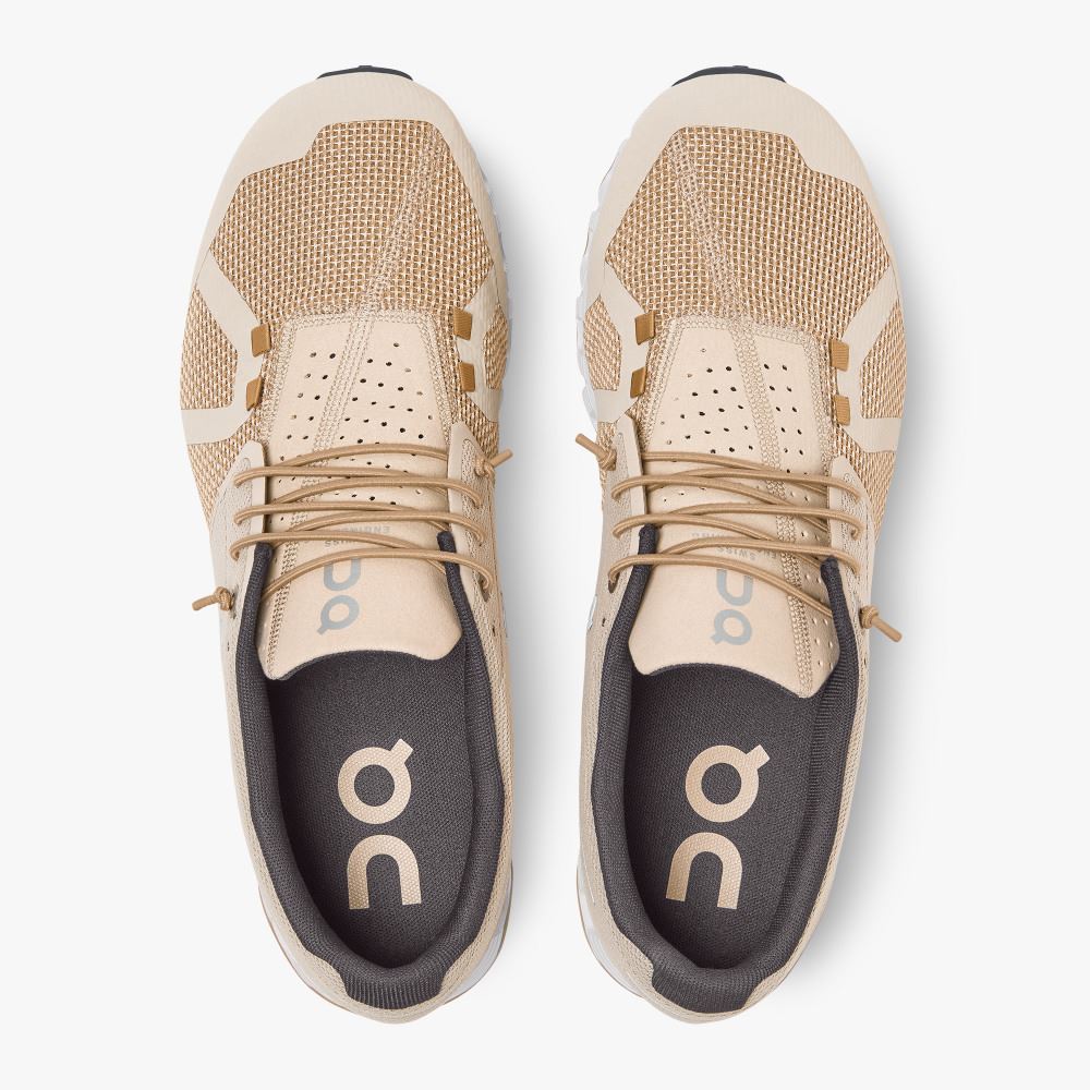 On Running Cloud Miesten Tennarit Khaki | KMI4512GD