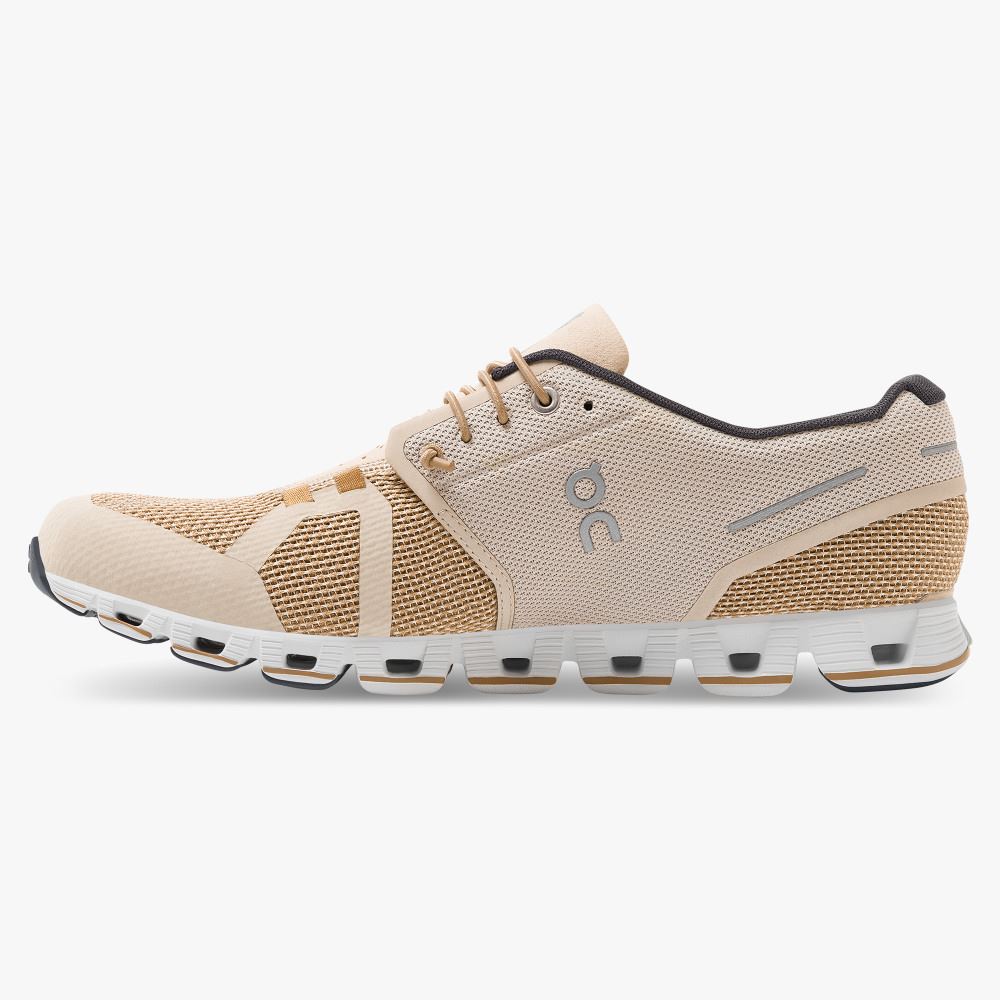 On Running Cloud Miesten Tennarit Khaki | KMI4512GD