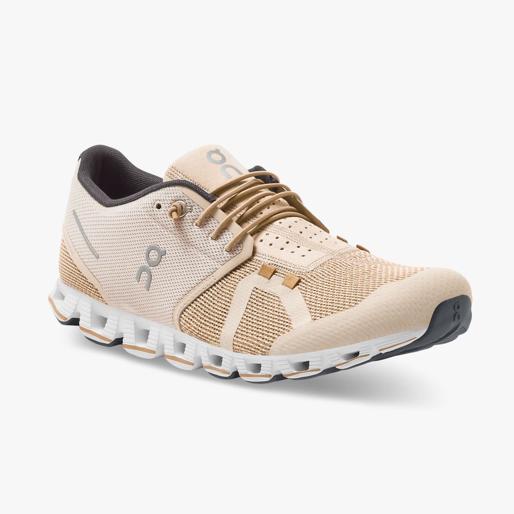 On Running Cloud Miesten Tennarit Khaki | KMI4512GD
