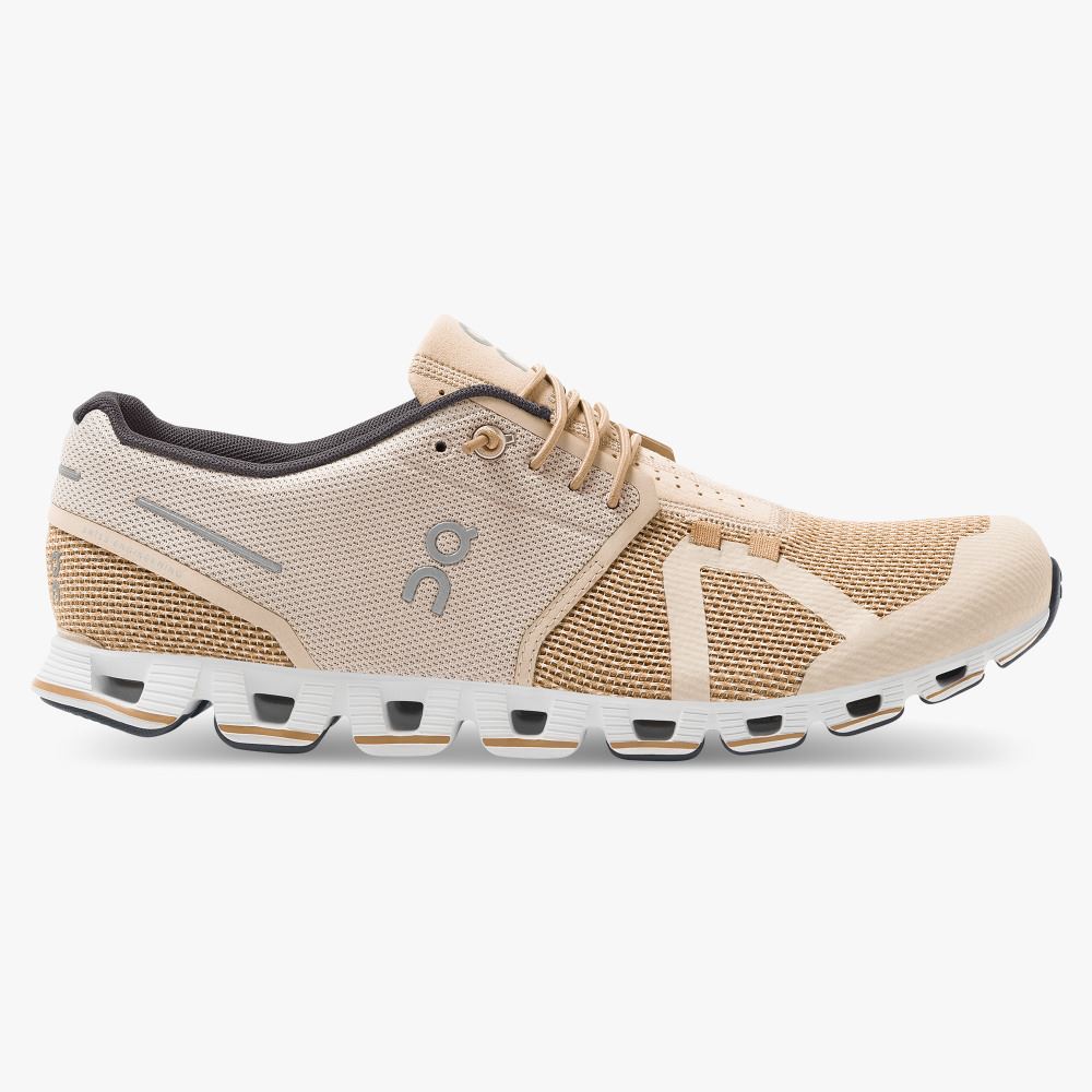 On Running Cloud Miesten Tennarit Khaki | KMI4512GD