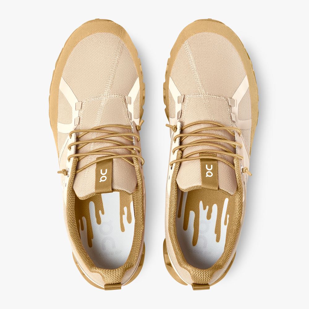 On Running Cloud Miesten Tennarit Khaki | SNT7921TM