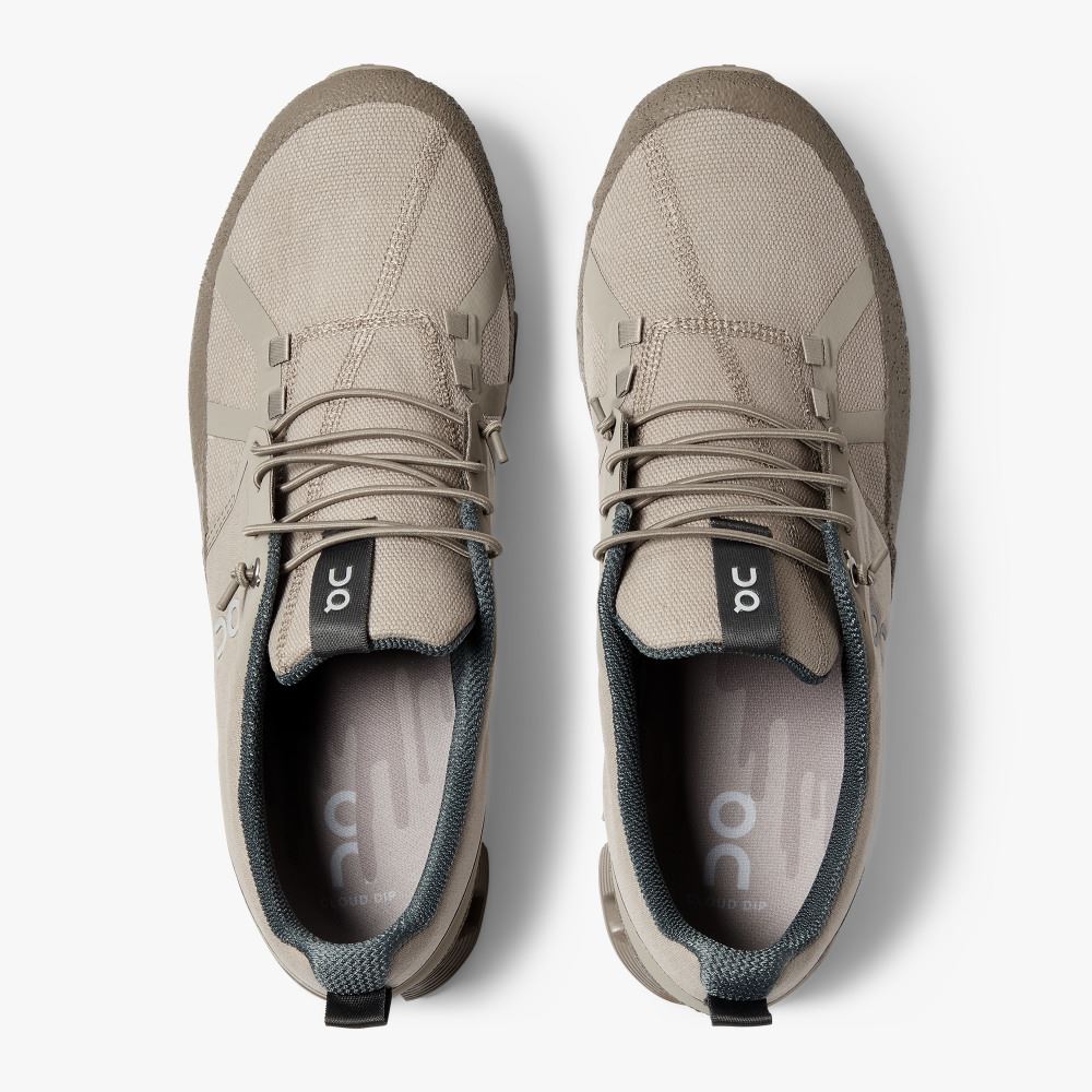 On Running Cloud Miesten Tennarit Khaki | ZVD2940IW
