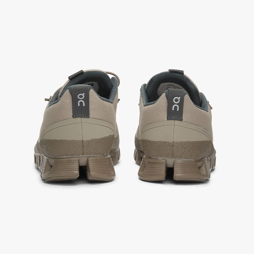 On Running Cloud Miesten Tennarit Khaki | ZVD2940IW
