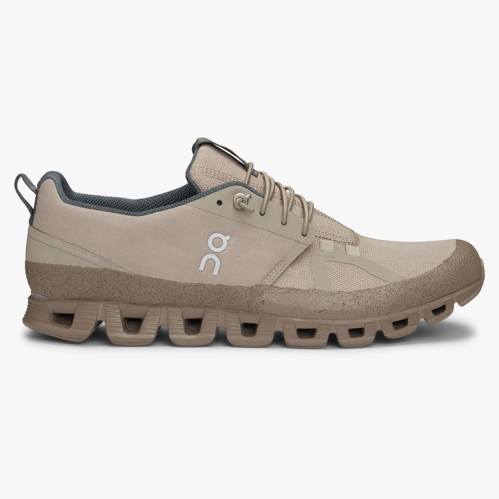 On Running Cloud Miesten Tennarit Khaki | ZVD2940IW