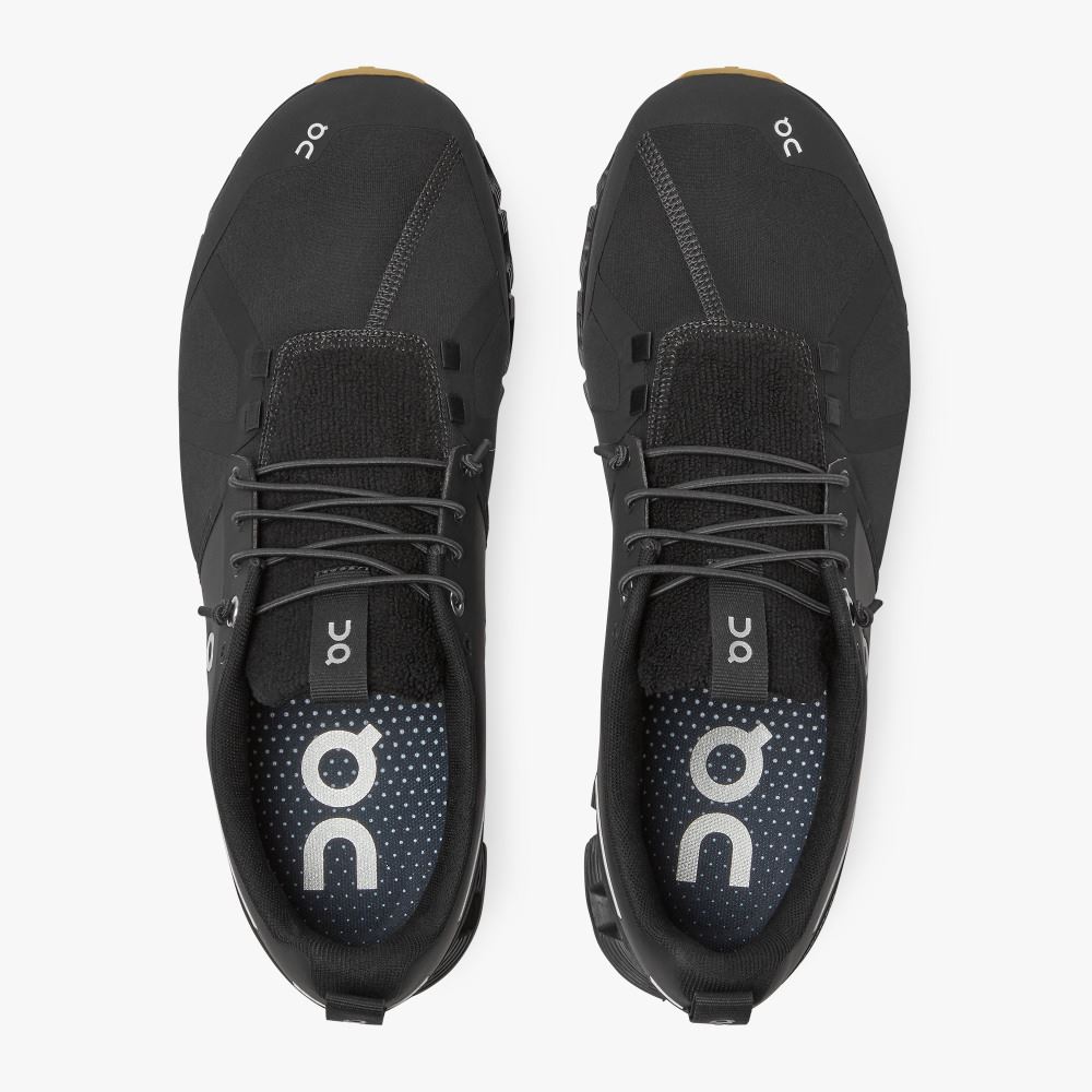 On Running Cloud Miesten Tennarit Mustat | EWH2896VF