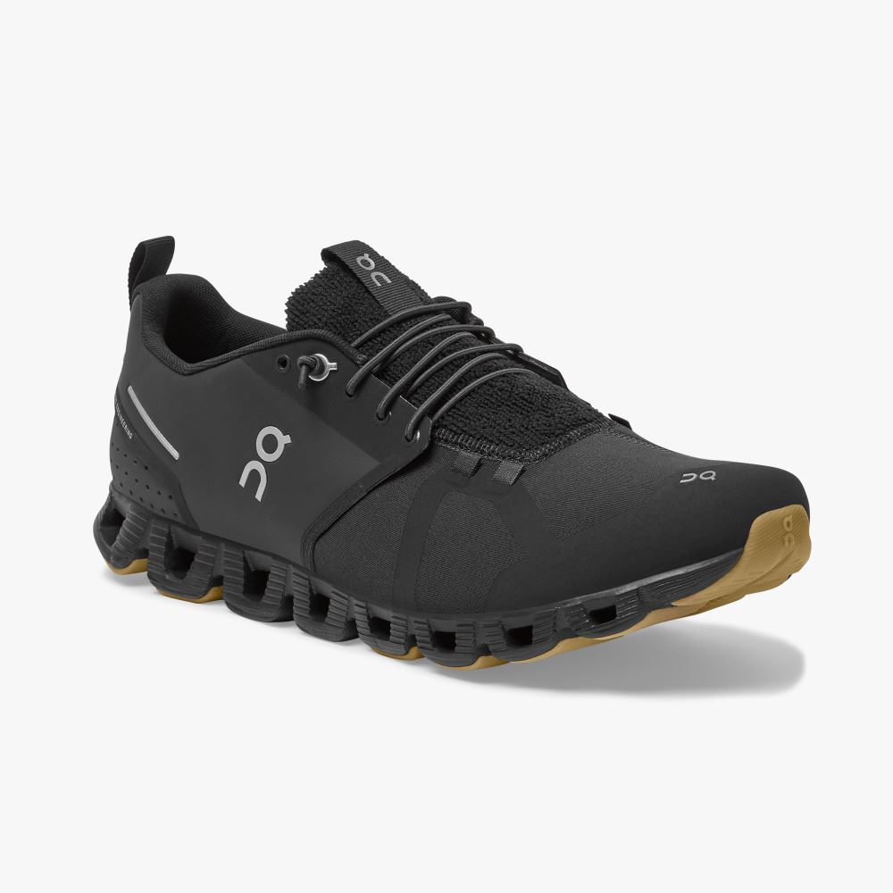 On Running Cloud Miesten Tennarit Mustat | EWH2896VF