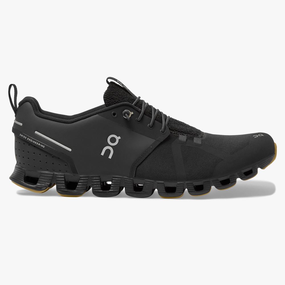 On Running Cloud Miesten Tennarit Mustat | EWH2896VF