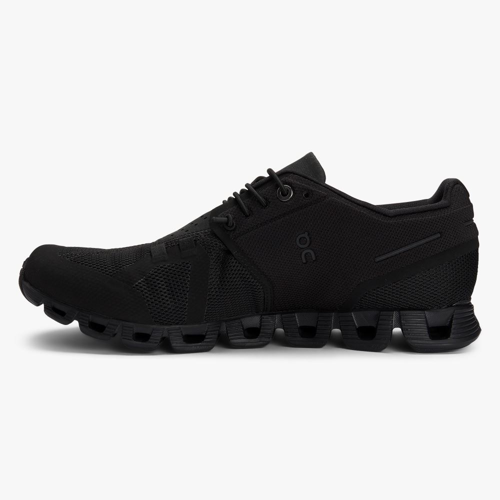 On Running Cloud Miesten Tennarit Mustat | JWA3384SH