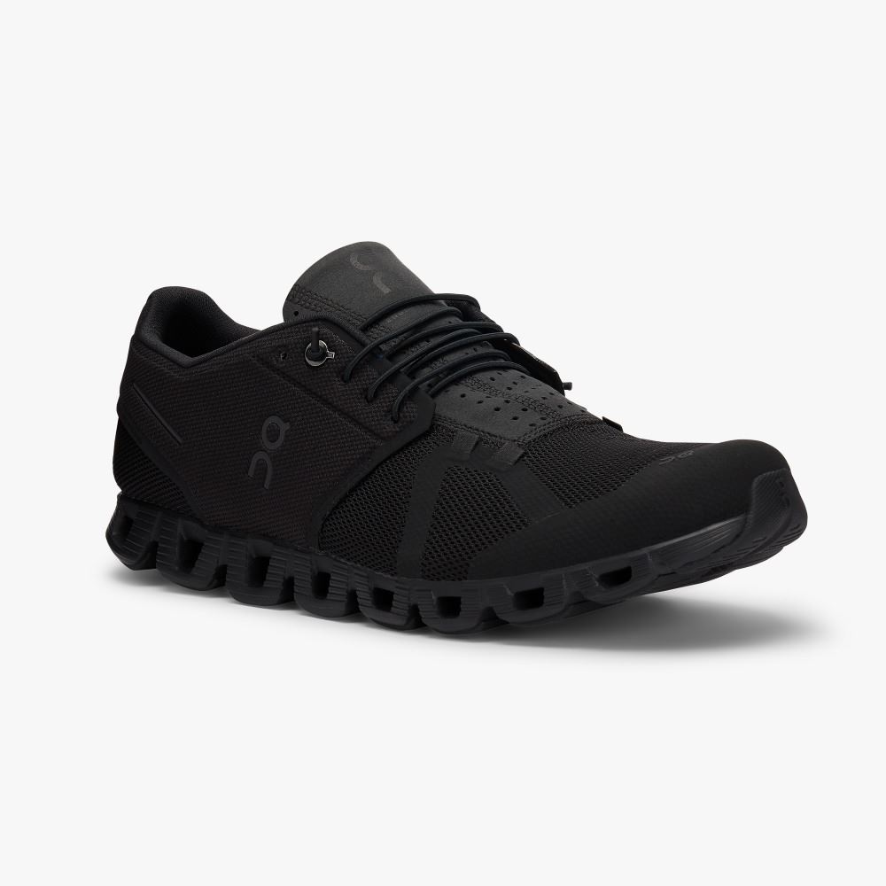 On Running Cloud Miesten Tennarit Mustat | JWA3384SH