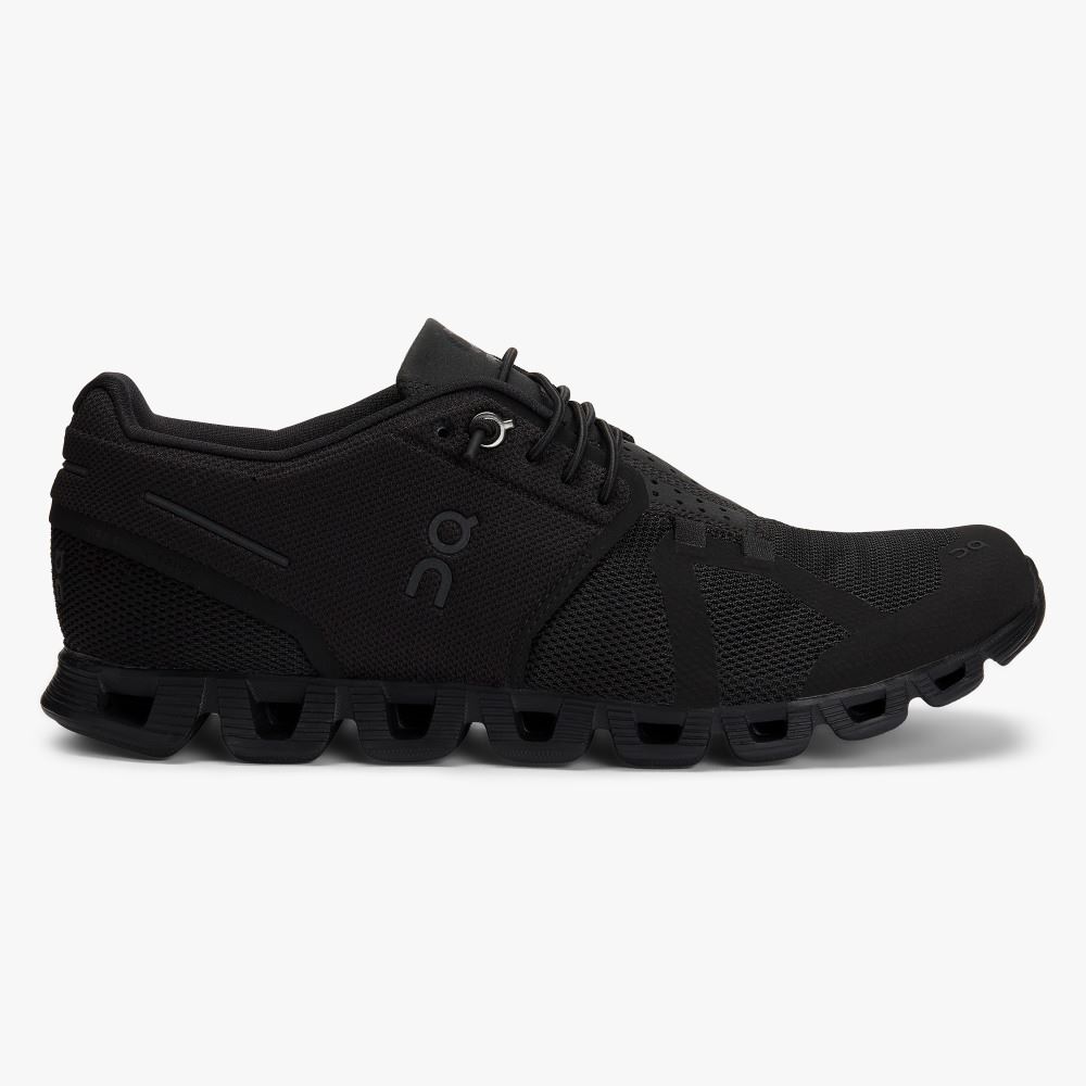 On Running Cloud Miesten Tennarit Mustat | JWA3384SH