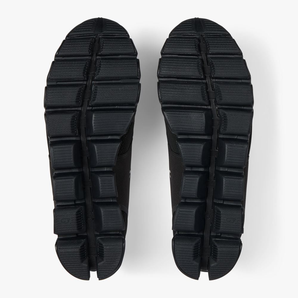 On Running Cloud Miesten Tennarit Mustat | MPY10041BD