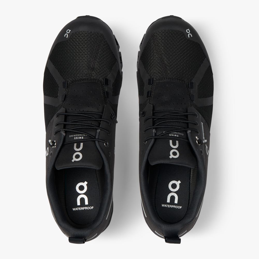 On Running Cloud Miesten Tennarit Mustat | MPY10041BD