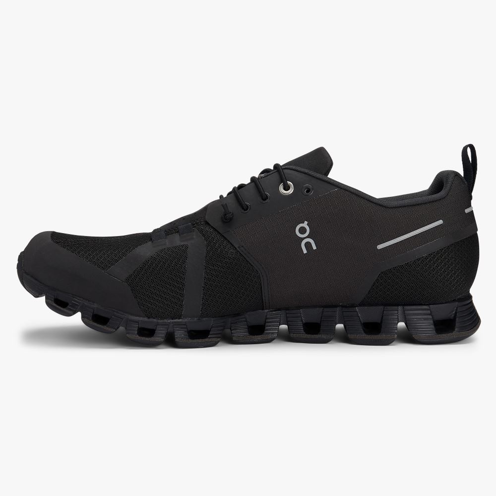 On Running Cloud Miesten Tennarit Mustat | MPY10041BD