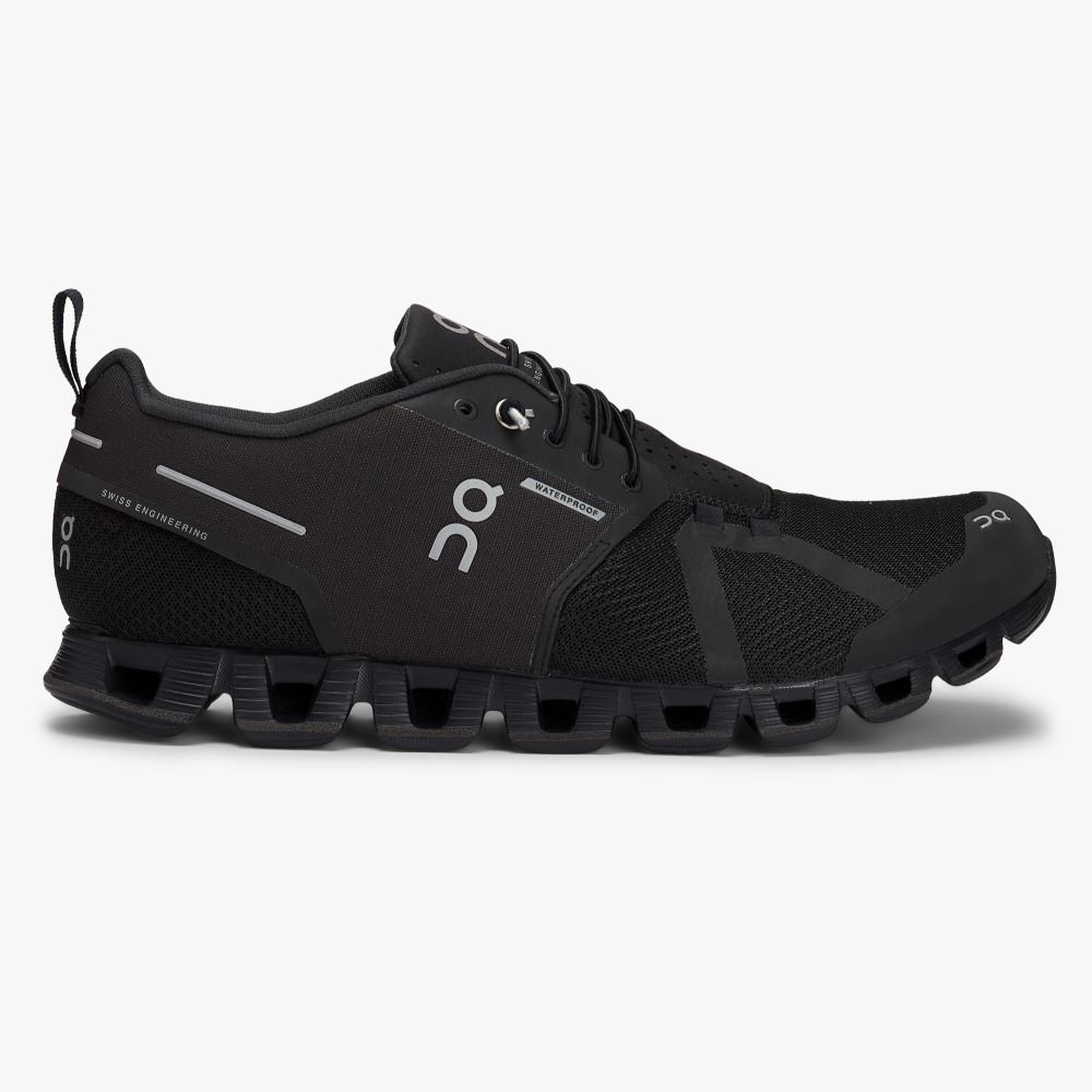 On Running Cloud Miesten Tennarit Mustat | MPY10041BD