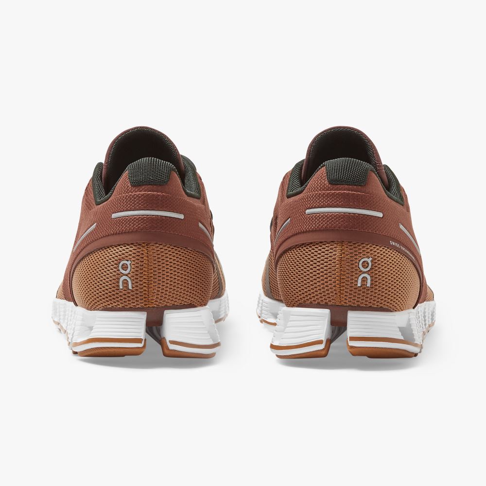 On Running Cloud Miesten Tennarit Ruskea | LFX5882ST