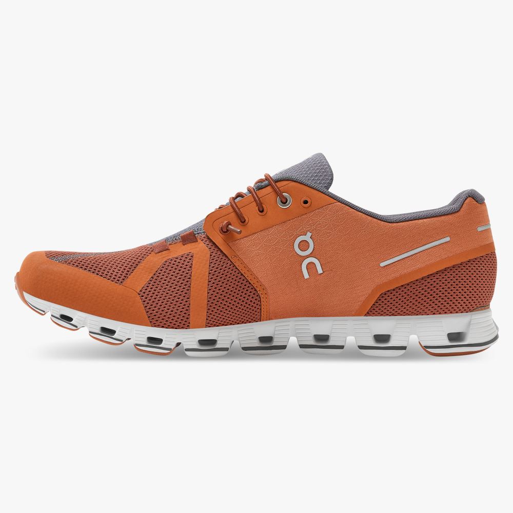 On Running Cloud Miesten Tennarit Ruskea | UWW8464GP