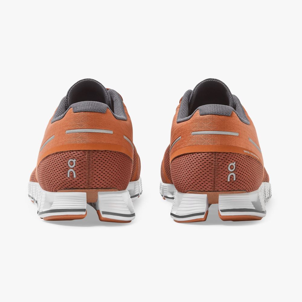 On Running Cloud Miesten Tennarit Ruskea | UWW8464GP