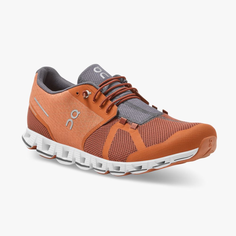 On Running Cloud Miesten Tennarit Ruskea | UWW8464GP